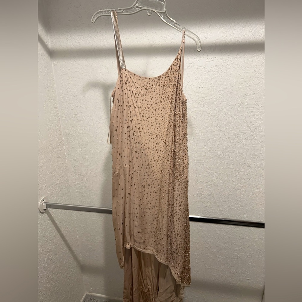 NWT Vintage MaxAzria Asymmetrical Dress